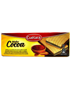 Cuetara Вафлі з начинкою зі смаком какао та фундука,150 г