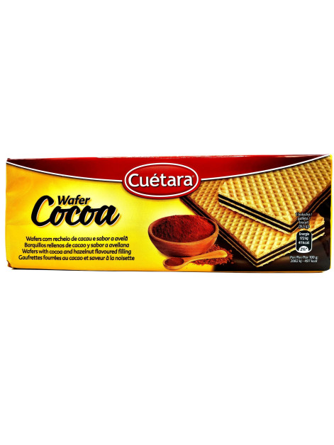 Cuetara Вафлі з начинкою зі смаком какао та...