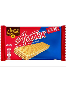 Світоч Вафлі Артек в асорт 218г