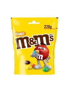 M&Ms Драже з горішком 220г
