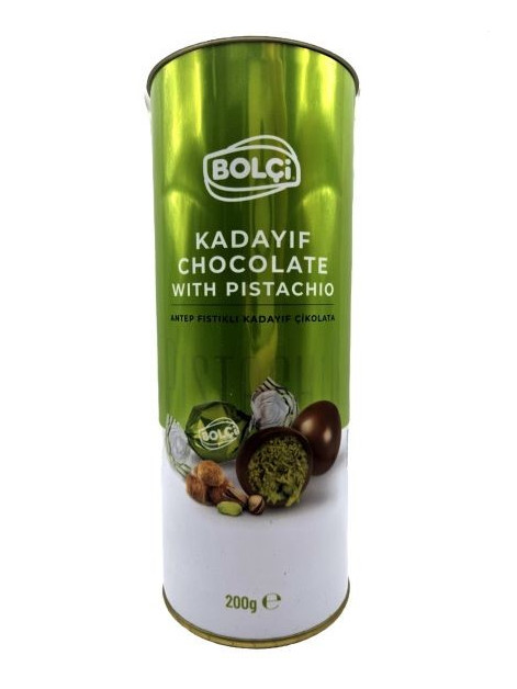 Bolci Шоколад дубайський тубус 200г