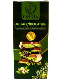 Frigia Шоколад Дубайський в асорт. 100г