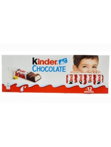 Kinder T12 шоколад 150г