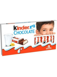 Kinder батончики 8шт