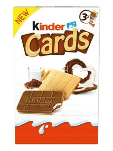 Kinder Печиво Carda 76г