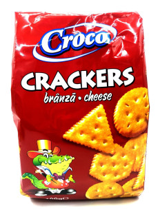 Croco Крекер сіль і сир 100г