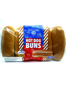 Dan Cake Булка Hot Dog 4шт 250г