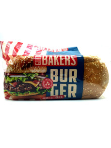Dan Cake Булка бургерна з кунжутом 4шт 320г