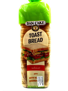 Dan Cake Хліб Тостовий пшеничний 500г