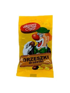 Korsarz/Клоун Драже з арахісом/кокосом 60г
