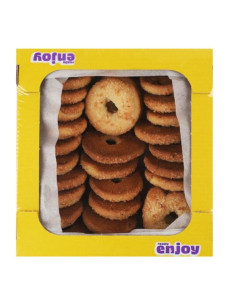 Really Enjoy Печиво Мінікружечки чоко 400г