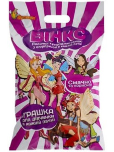 Кукурудзяні палички 100гр