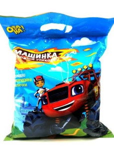 Обана Кукурудзяні палички + іграшка 100г