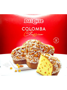 DalСolle Colomba Classica з цукатами 750г