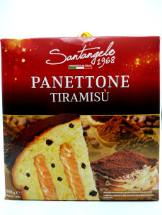 Панетон Santangelo з начинко тірамісу 908гр