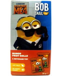 Bob Snail Набір фруктових цукерок з іграшкою 20г