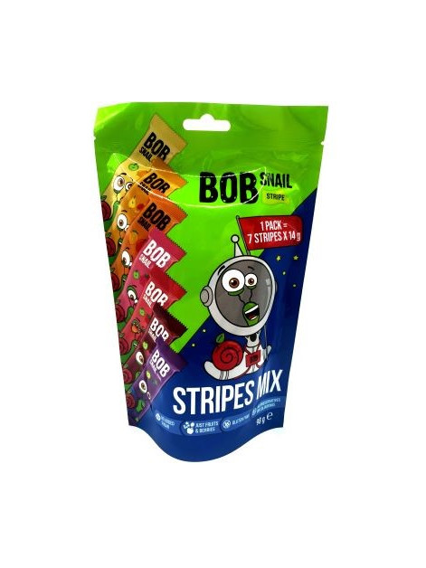Bob Snail Набір фруктово-ягідних цукерок 98г