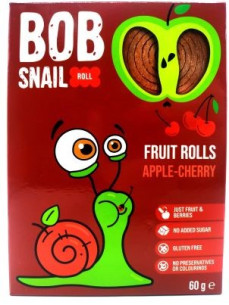 Bob Snail Натур. цук. в мол. шок. в асорт. 60г