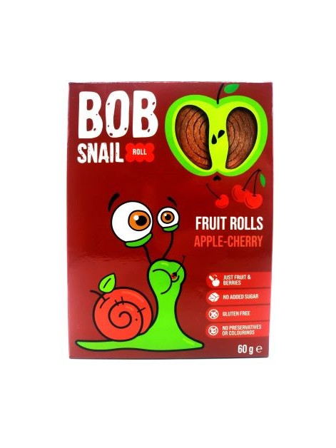 Bob Snail Натур. цук. в мол. шок. в асорт. 60г