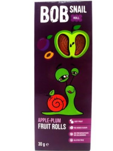 Bob Snail Натуральні цукерки в асорт. 30г