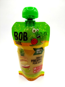 Bob Snail Пюре анан/груша/яблук. 120г