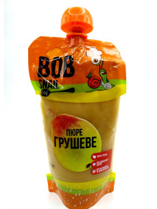 Bob Snail Пюре фруктове груша 250 г
