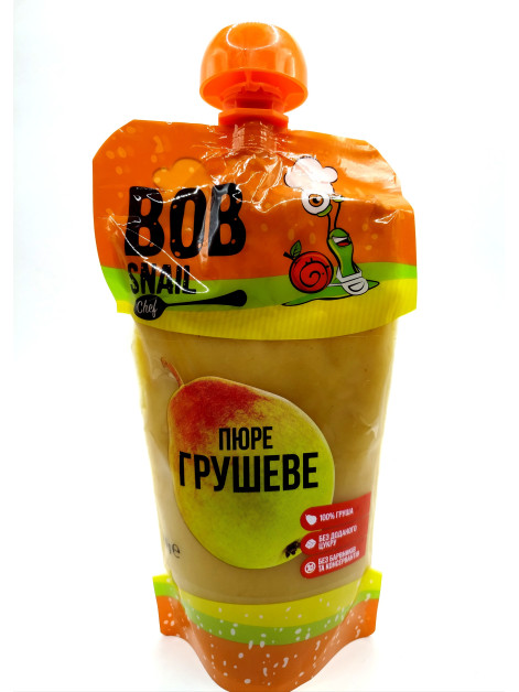 Bob Snail Пюре фруктове груша 250 г