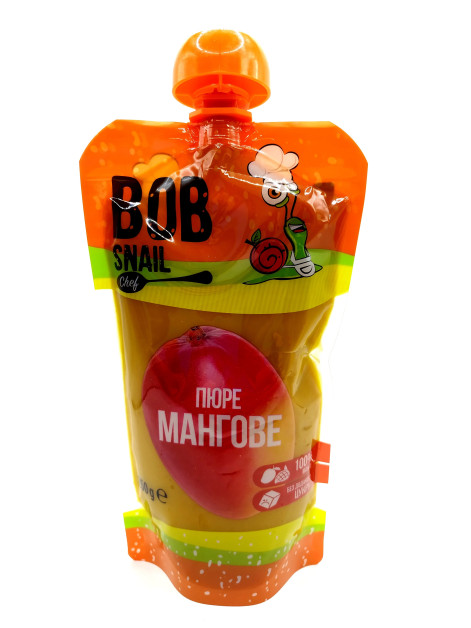 Bob Snail Пюре фруктове Манго 250г