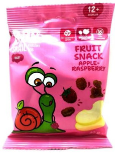 Bob Snail Фруктовий снек в асорт. 40г