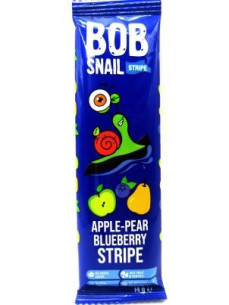 Bob Snail Цукерка фруктова в асортименті 14г