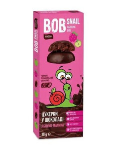 Н-ні цукерки ТМ Bob Snailв шоколаді 30гр