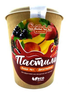 Пастила стакан Дегустац./Йогуртн/Вітамінний
