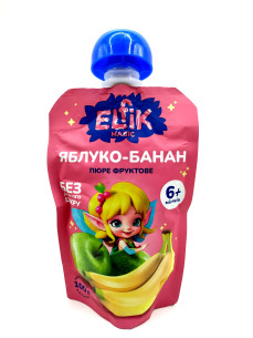 Elfik Пюре фруктове в асорт.100г