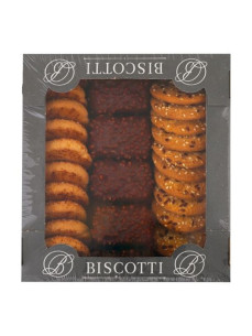 Biscotti Печиво Деміціо мікс 450г