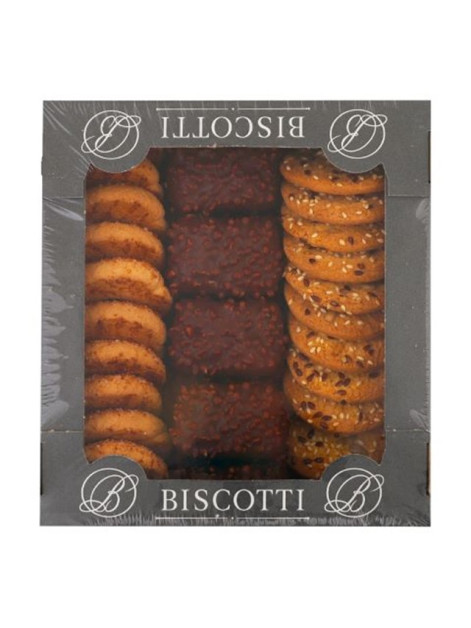 Biscotti Печиво Деміціо мікс 450г