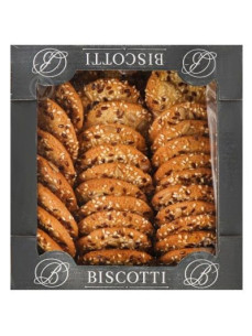Biscotti Печиво здоб. пісоч. відсад. хрустке 400г