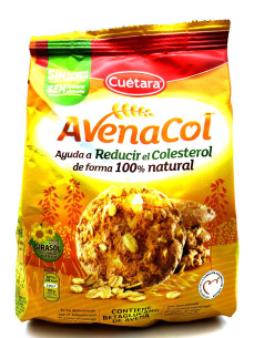 Cuetara Avenacol Печево без цукру 250г