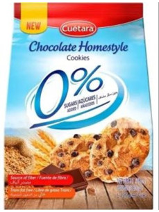 Cuetara Chocolate Homestyle Печиво 0%цукру 200г