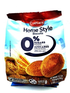 Cuetara Home Style Печиво 0% цукру 150г