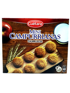 Cuetara Печиво Mini Campurrianas 600г