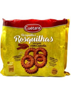 Cuetara Печиво Rosquilhas 600г