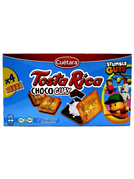 Cuetara Печиво Tosta Rica 168г