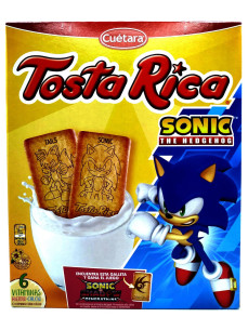 Cuetara Печиво Tosta Rica 570г