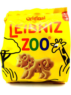 Leibniz Zoo Печиво в асорт.100г