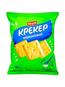 Yarych Крекер вершковий 180г