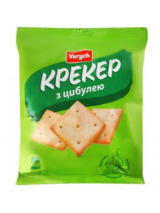 Yarych Крекер з цибулею 180г