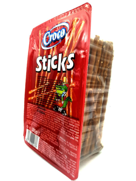 Croco Соломка солона 100г