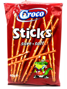 Croco Соломка солона 40г