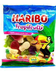 HARIBO Желейні цукерки в асортименті 160-175гр
