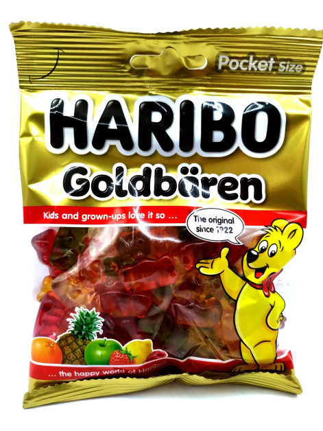 Желейки Haribo 100гр